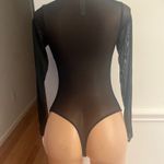 Arden B Buauty Sheer Mesh Top See Through Leotard Jumpsuit Snap... Photo 6