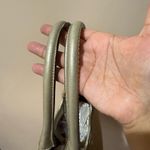 Coach Bleeker Natural Straw Tote Bag Leather Flower & Straps Woven F13373 L Photo 5