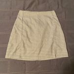 Brandy Melville John Galt Plaid Cara Skirt Photo 0
