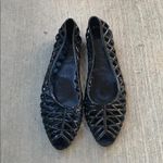 American Apparel Lattice jelly sandal black NEW! Photo 1