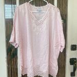 Bali  emerald light pink blouse OX Photo 0