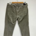 American Eagle Grey Corduroy Jegging Skinny Pants Womens 10 Short Fall Stretch Photo 6