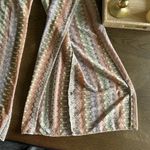 Becca Virtue Crochet Striped Pants Swim cover up, size medium, $88 Photo 4