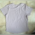 Mighty fine  light pink cat lover short sleeve tshirt, pullover, cotton blend; L Photo 4