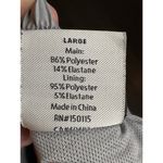 Varley  Kallin Short in Metallic Zen‎ Blue Size Large Performance Photo 4