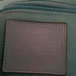 Coach NWT Blue Neoprene Tote Bag Photo 5