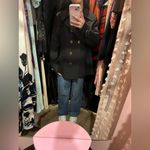 Burberry  navy blue Double-Breasted Jacket Photo 1