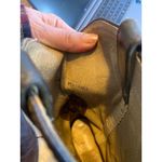 Vintage Tony Llama Women's 8.5 Brown Green Shaft Western Distressed Cowboy Boots Photo 7