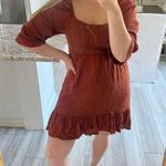 Hollister Co. Women's L Ruffle Hem Mini Dress Photo 1