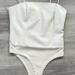 Lucy Paris  Cream Bodysuit Photo 0