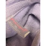 Free People NEW Purple Hooded Zip Up Long Sleeve Joggers Romper Jumpsuit Size M Photo 3