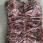 Veronica Beard Hazina Paisley Ruched One-Piece Swimsuit, X-Small, $328 Photo 8