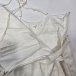 Tularosa  Noely Romper in White XS Photo 8