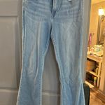 Frame Belted Flare Jeans Photo 0
