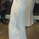 ZARA White  Maxi Dress Photo 0