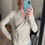 BLANK NYC Grey Suede Jacket Photo 1