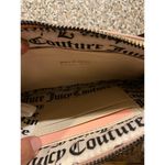 Juicy Couture  Dusty Blush Quilted Diamond Faux Leather Wristlet NWT Photo 4