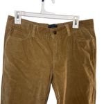 Banana Republic Skinny Fit Corduroy Pants Tan Brown Women's Size 10 Photo 3