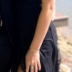 Alamour The Label Black Lace Dress Photo 3