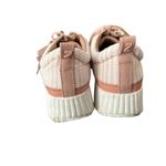 Zodiac Women's Cooper Lace-Up Sneakers Pink/White Striped Size 8.5 Photo 6