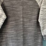 Russell Athletic Russell Women's S UGA Bulldogs 3/4 Sleeve Gray White Wash Shirt Casual College Photo 3