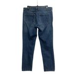 Loft  Boyfriend Button Fly Jeans Size 29 / 8 Medium Wash Mid Rise Denim Photo 1