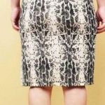 Eye Candy PYTHON SNAKESKIN STRAPPY BODYCON MIDI DRESS Photo 1