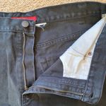 Bill Blass Black High Waisted Denim Shorts by  Photo 3