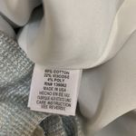 Lavender Brown  Blue Belted Tweed Romper Structured Chic USA Made Medium Photo 4