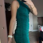 Lucy in the Sky Green Dress Photo 1