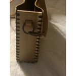 Suede And Wooden Crossbody Hand Photo 2