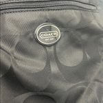 Coach  Signature Nylon Crossbody Bag Black Adjustable Shoulder Purse Photo 8