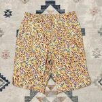 EP New York Rainbow Spotted Shorts Womens SZ Small S Golf Tennis Pockets Red Photo 0