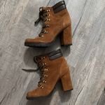 Circus by Sam Edelman Brown Suede Ankle Boots Photo 7
