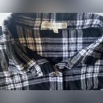 Madison + Hudson Long Adjustable Sleeve Funnel Dress‎ Size L Black Size L Photo 2