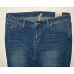 prAna New NWT Womens 10 London Jean Stretch Tall Skinny Antique Blue Organic 33 Photo 5
