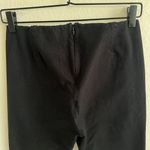 Theory Black Skinny Legging in Scuba Ankle Mid Rise Pants Womens 8 Photo 6