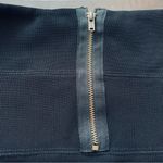 Forever 21  Black Super Stretchy Ribbed Mini Pencil Skirt | Size: M Photo 5