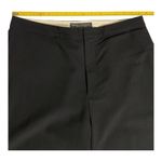 Banana Republic wide leg wool and lined dress pants size 10 Long Black Photo 3