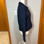 Calvin Klein Jeans dark blue denim cropped jean jacket size M NEW Size M Photo 3