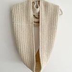 Rag and Bone New  infinity scarf wool alpaca chunky knit cream neutral tan soft Photo 0