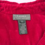 Ralph Lauren  LRL Corduroy Zip Up Shirt Small Shacket Fall Preppy Heritage Luxury Photo 6