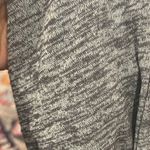 Wilfred Aritzia Klum Faux Wrap Grey Hi Low Ruched Bodycon Dress XS Gray Photo 4