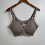 Momcozy Jelly Strip Seamless Nursing Bra Size Xlarge Gray Photo 1