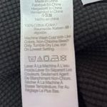 Madewell  Women's Gray Waffle Knit Long Sleeve Crew Neck Crop Sweater Top Size M Photo 3