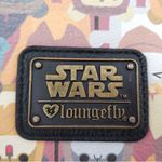 Lounge Fly Star Wars  Ewok Printed
Faux Leather Top Zip Wallet Purse. Photo 1