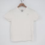 Gymshark  Logo T Shirt White Crew Neck Short Sleeve Athleisure Size S Photo 1