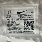 Nike Air Force 1 CK6649-100 Low Pixel White Leather Women's Sneakers Size 9.5 Photo 2