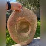 Vintage Straw Kentucky Derby Hat Photo 1
