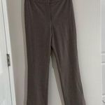 Babaton Aritzia  Navy and Brown Houndstooth and Cream Trousers Photo 0